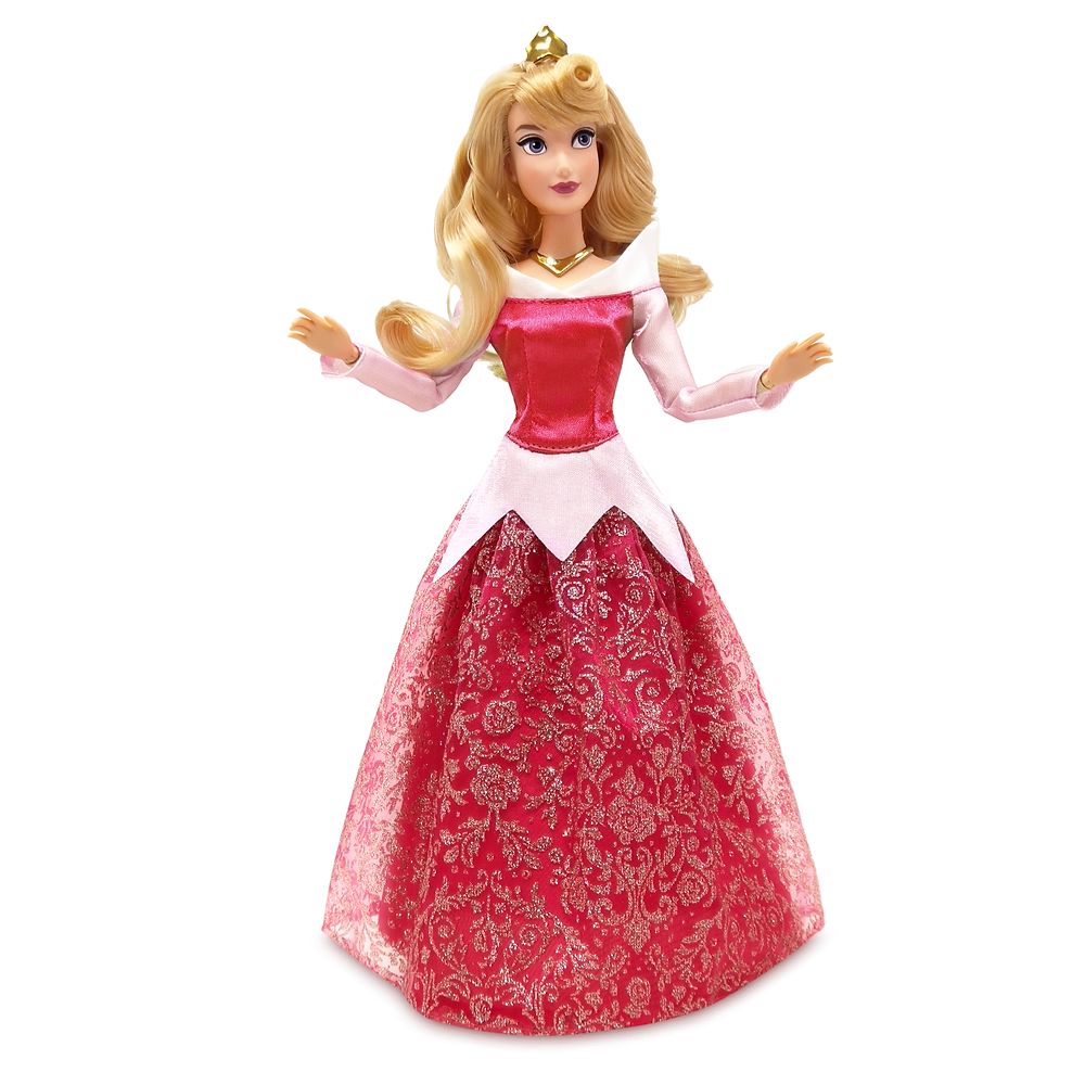 Aurora Classic Doll – Sleeping Beauty – 11 1/2'' – Toys for Tots Donation Item