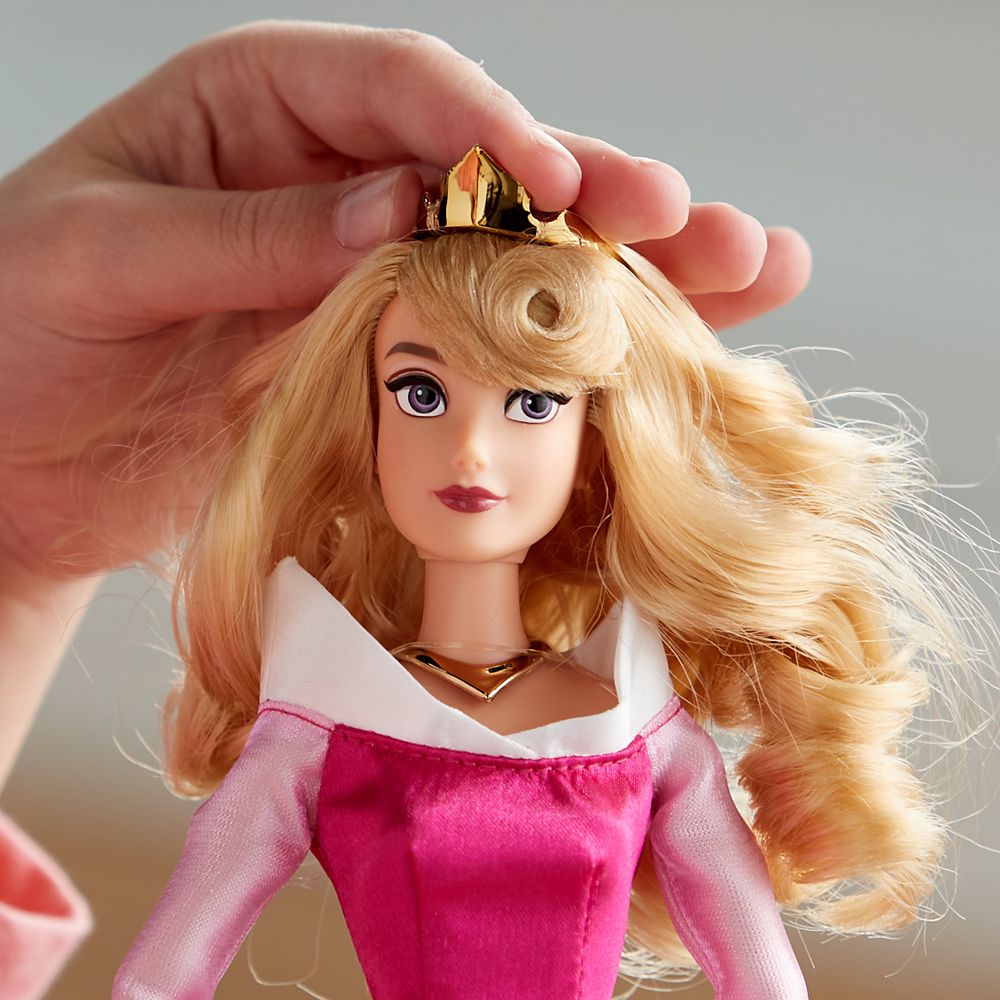 Aurora Classic Doll – Sleeping Beauty – 11 1/2'' – Toys for Tots Donation Item