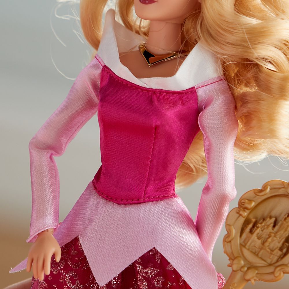 Aurora Classic Doll – Sleeping Beauty – 11 1/2'' – Toys for Tots Donation Item