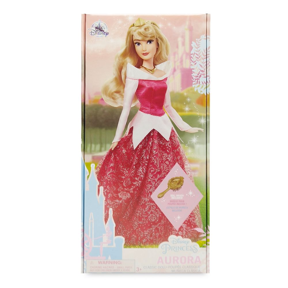 Aurora Classic Doll – Sleeping Beauty – 11 1/2'' – Toys for Tots Donation Item