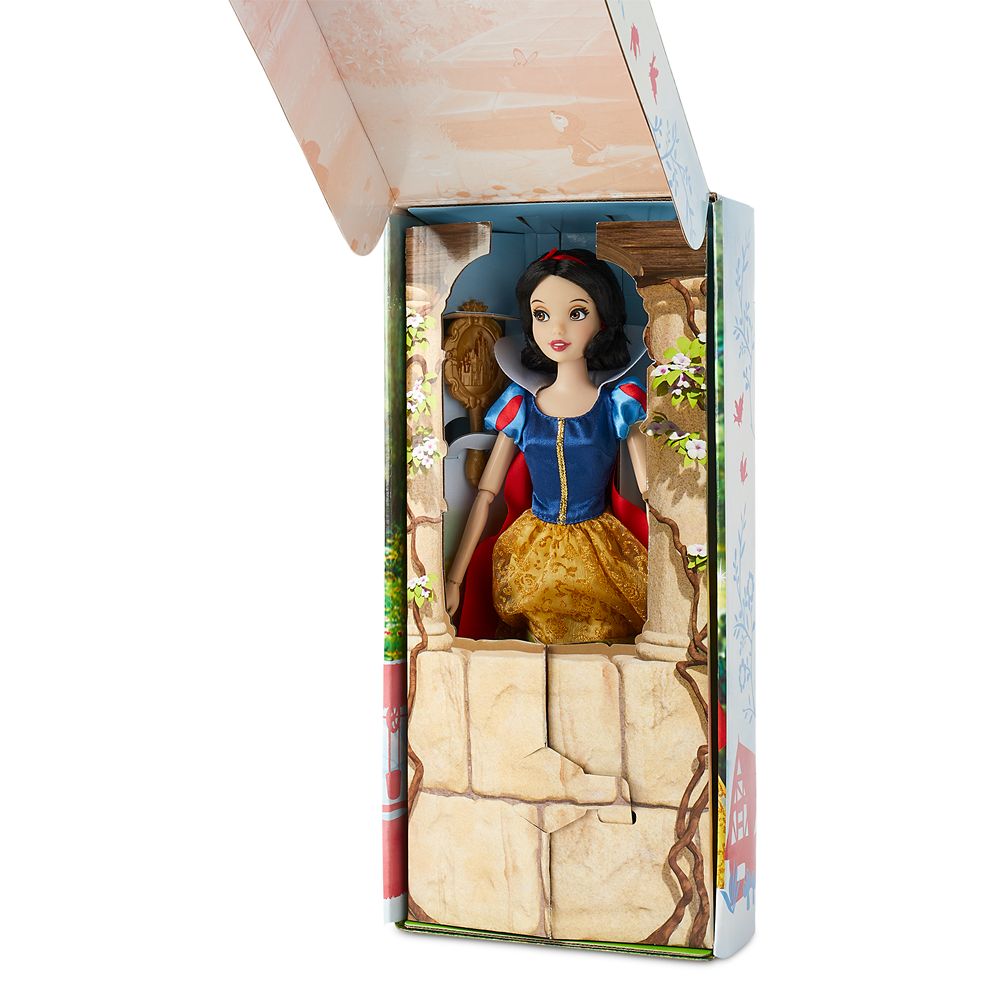 Snow White Classic Doll – 11 1/2'' – Toys for Tots Donation Item