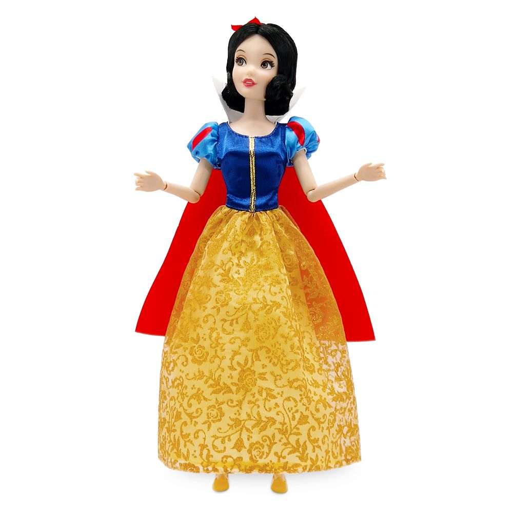 Snow White Classic Doll – 11 1/2'' – Toys for Tots Donation Item