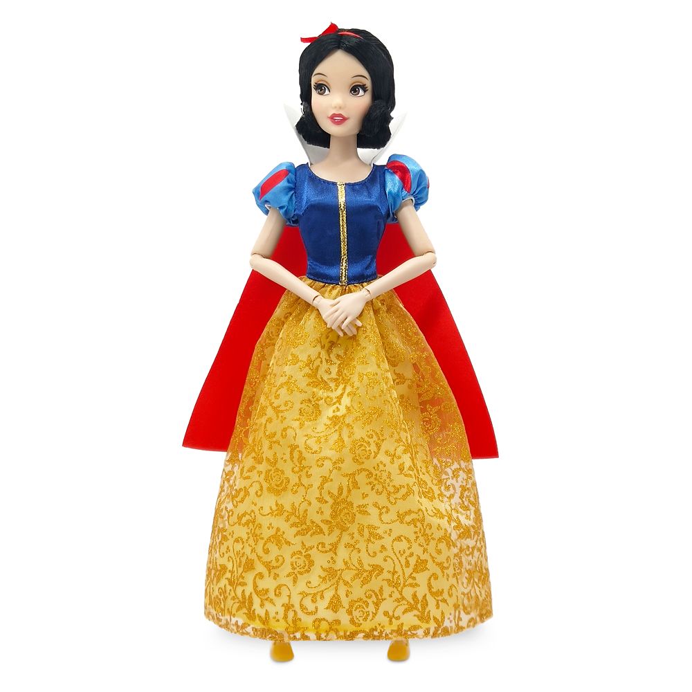Snow White Classic Doll – 11 1/2'' – Toys for Tots Donation Item