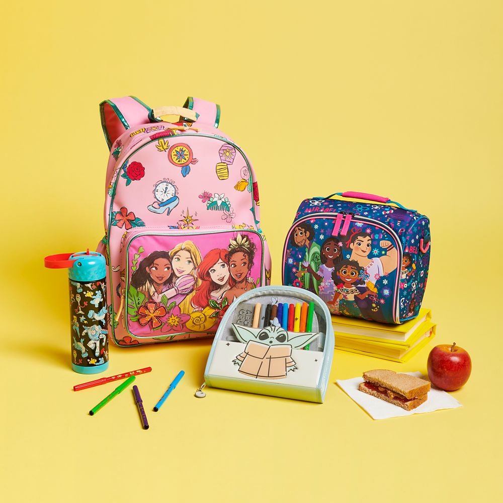 Grogu Zip-Up Stationery Kit &ndash; Star Wars: The Mandalorian