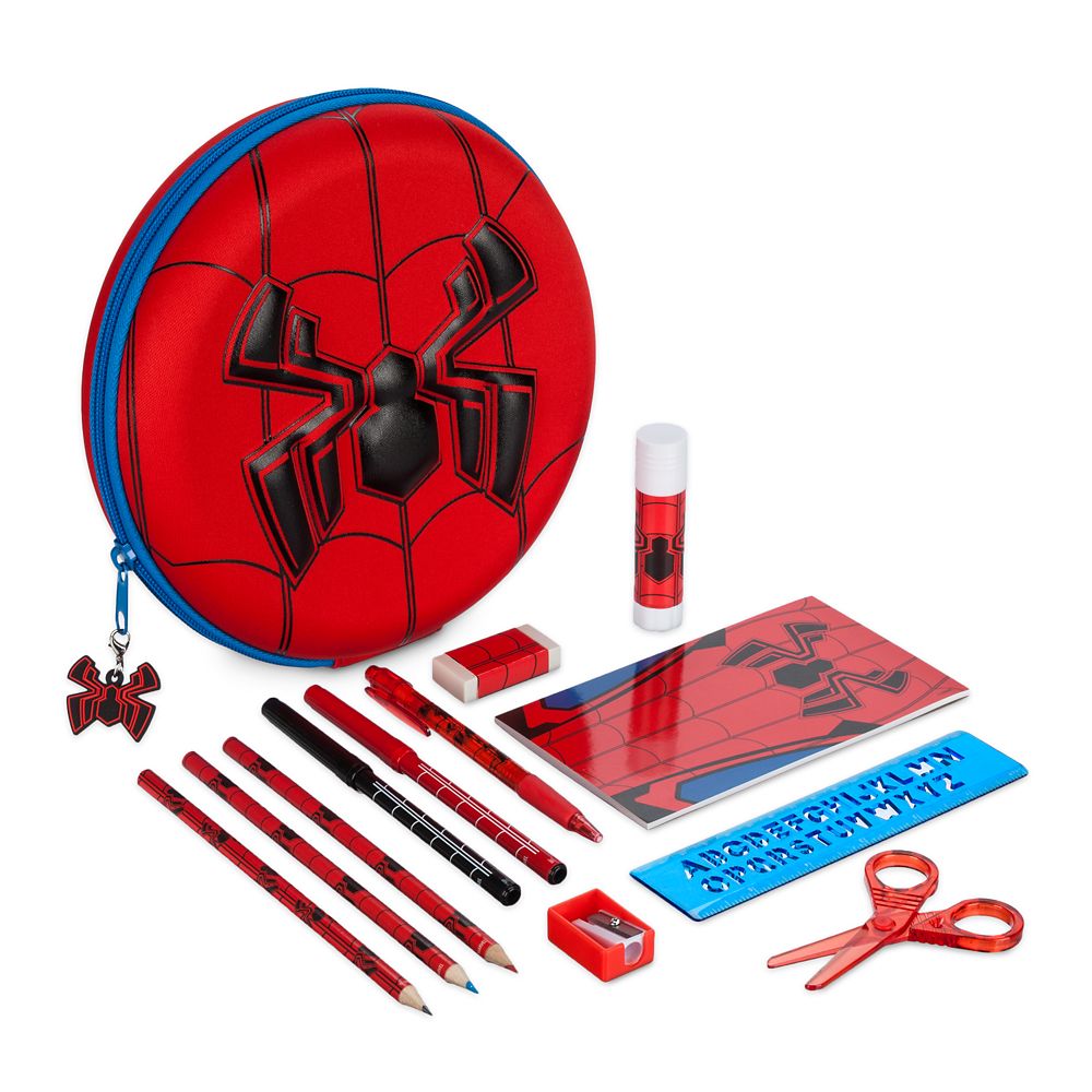 Spider-Man Zip-Up Stationery Kit now available for purchase