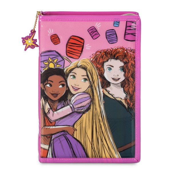 Disney Zip Up Stationery Kit - Tangled The Series