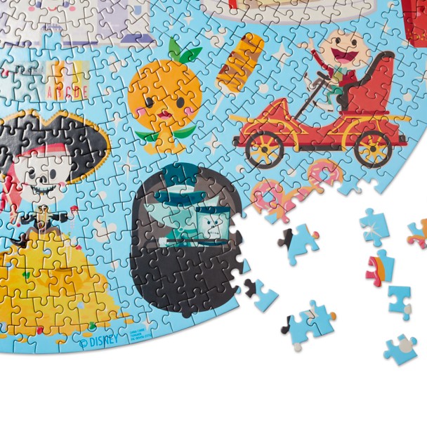 Disney Parks Puzzle by Jerrod Maruyama