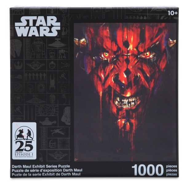 Darth Maul Exhibit Series Puzzle – Star Wars: Episode 1 – The Phantom Menace 25th Anniversary