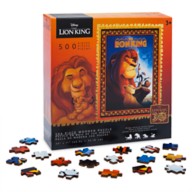 The Lion King 30th Anniversary Wooden Jigsaw Puzzle