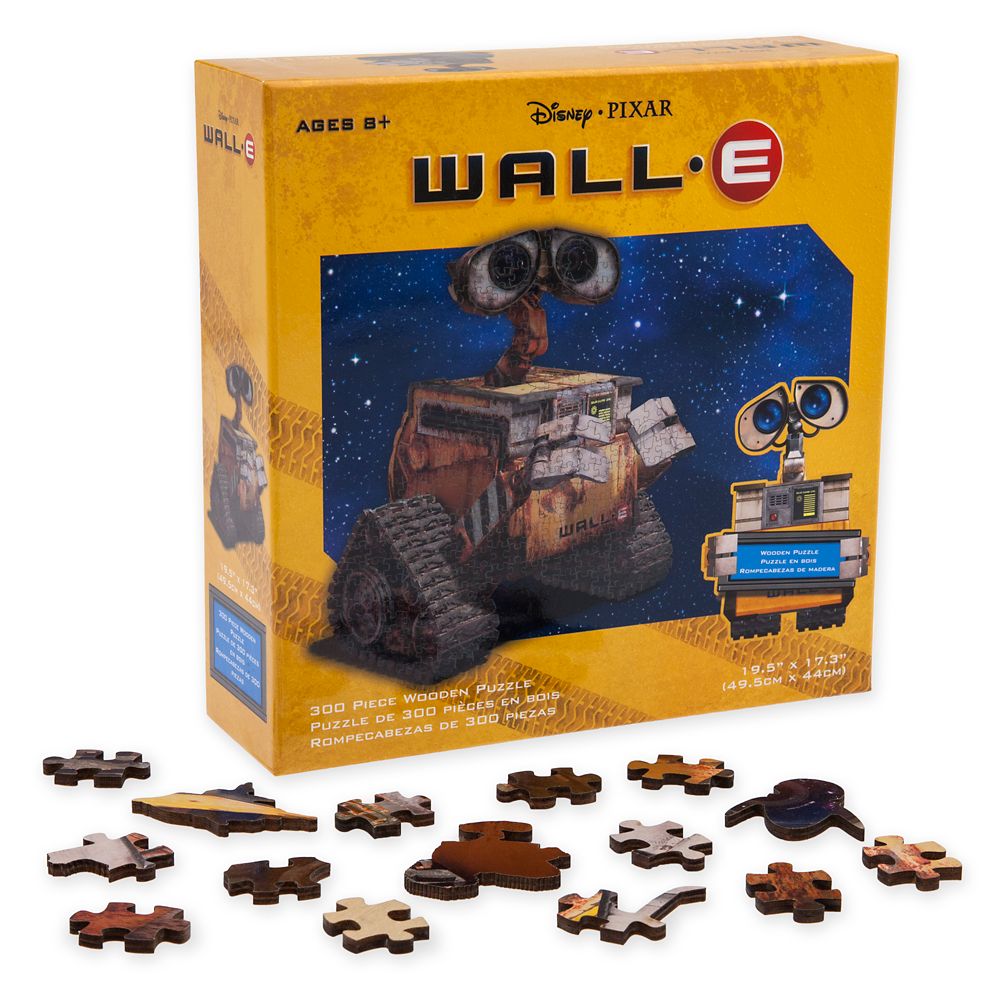 WALL•E Wooden Puzzle ShopDisney, 41% OFF