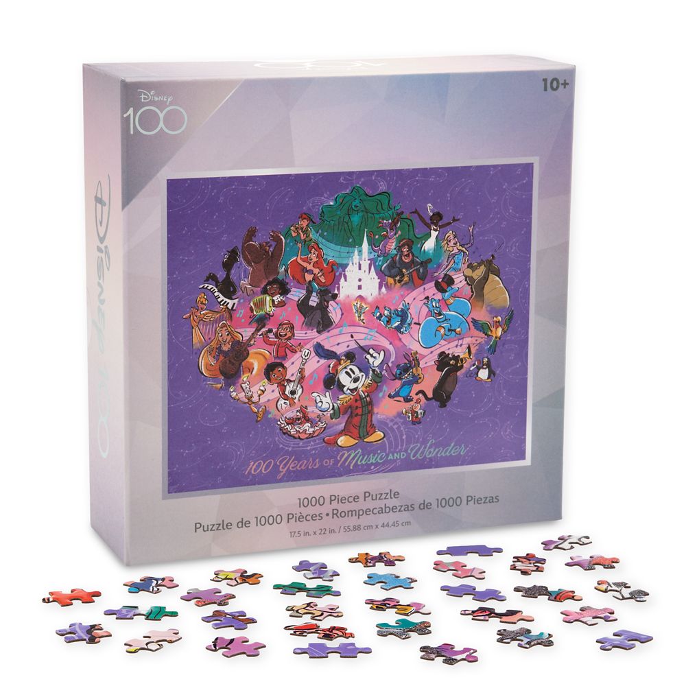 Mickey Mouse ”100 Years of Music and Wonder” Puzzle – Disney100 Special Moments released today