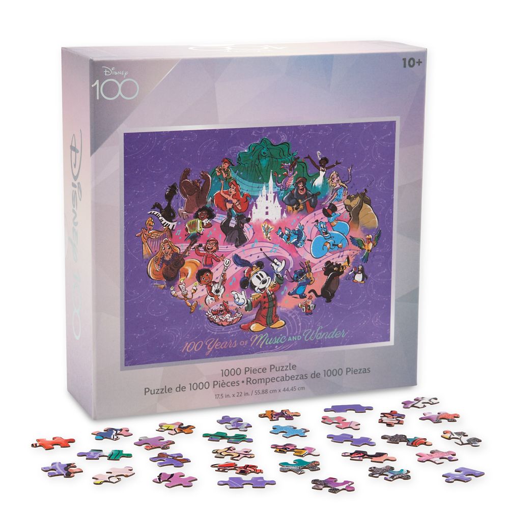 Mickey Mouse ''100 Years of Music and Wonder'' Puzzle – Disney100