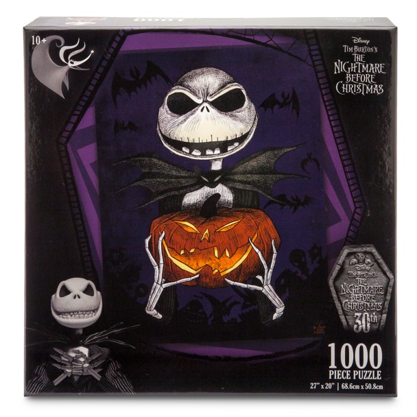 The Nightmare Before Christmas Puzzle #1000 #Jigsaw  Christmas puzzle, Nightmare  before christmas, Before christmas