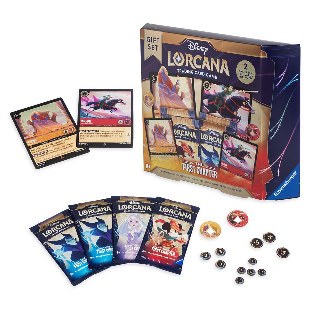 Disney Lorcana Trading Card Game by Ravensburger – The First Chapter Gift Set is now available