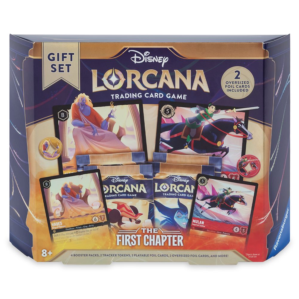 Disney Lorcana Trading Card Game by Ravensburger – The First Chapter Gift Set