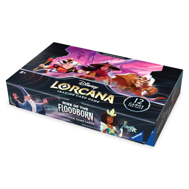 Disney Lorcana Trading Card Game by Ravensburger – Rise of the Floodborn –  Booster Tray