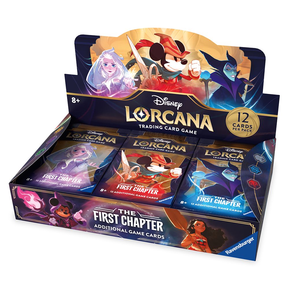 Disney Lorcana Trading Card Game by Ravensburger – The First Chapter – Booster Tray