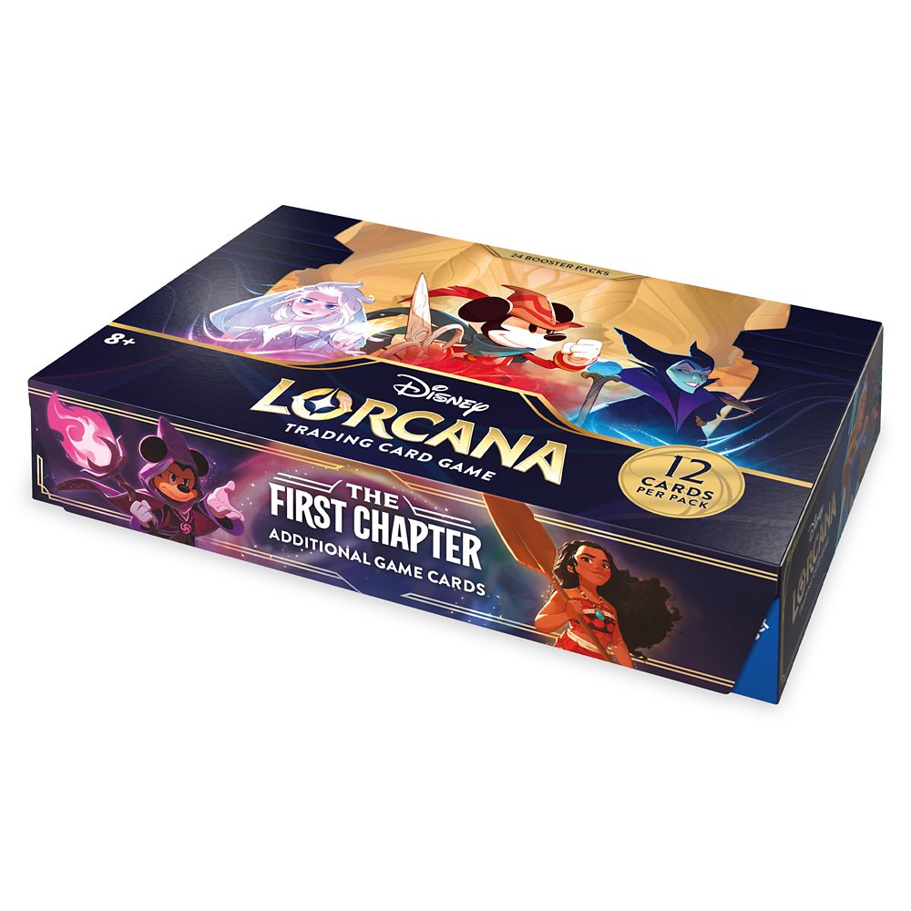 Disney Lorcana Trading Card Game by Ravensburger – The First Chapter – Booster Tray