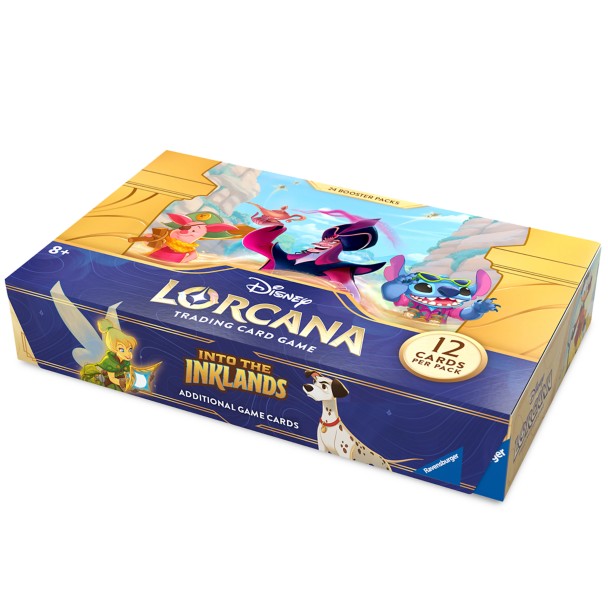 Disney Lorcana Trading Card Game by Ravensburger – Into the Inklands – Booster Tray