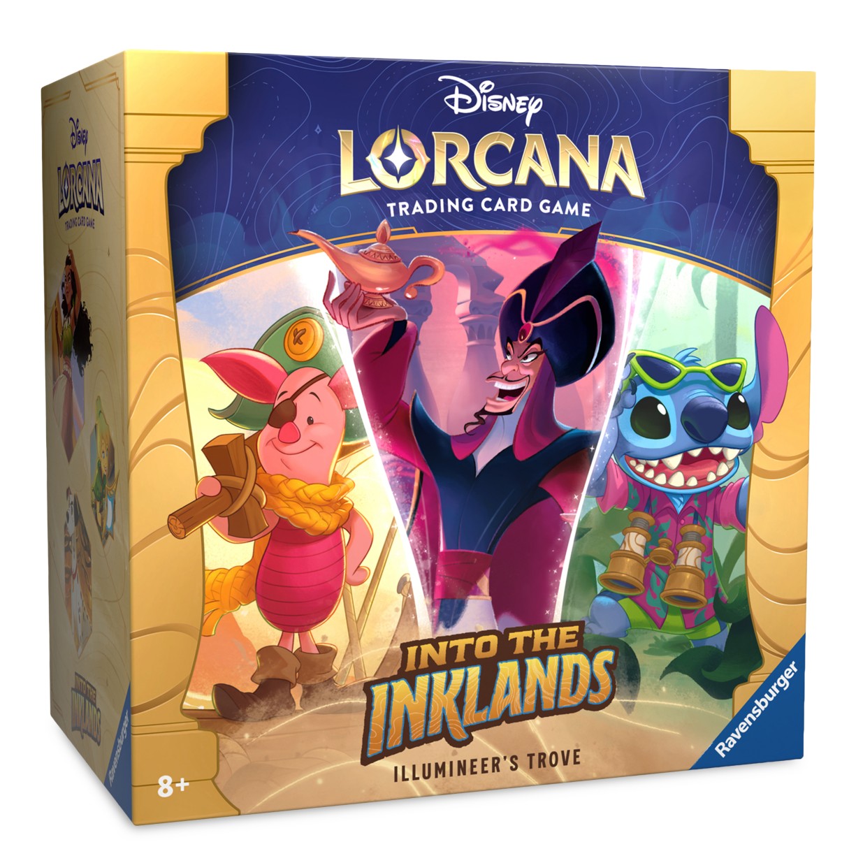 Disney Lorcana Trading Card Game by Ravensburger – Into the Inklands – Illumineer's Trove