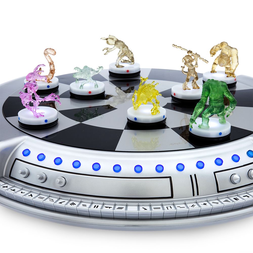 Star Wars Electronic Dejarik Board Game Galactic Archive Series Disney Store