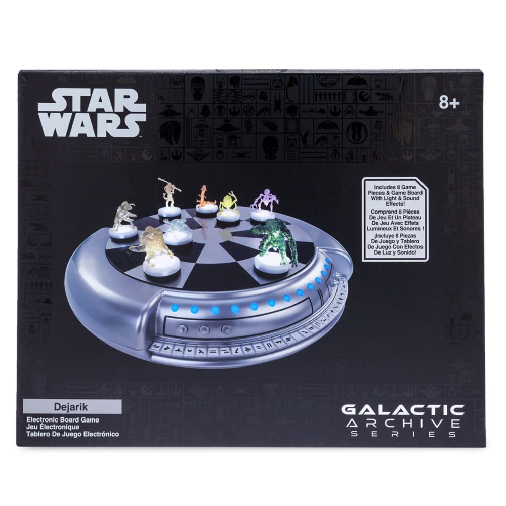 Star Wars Electronic Dejarik Board Game &ndash; Galactic Archive Series