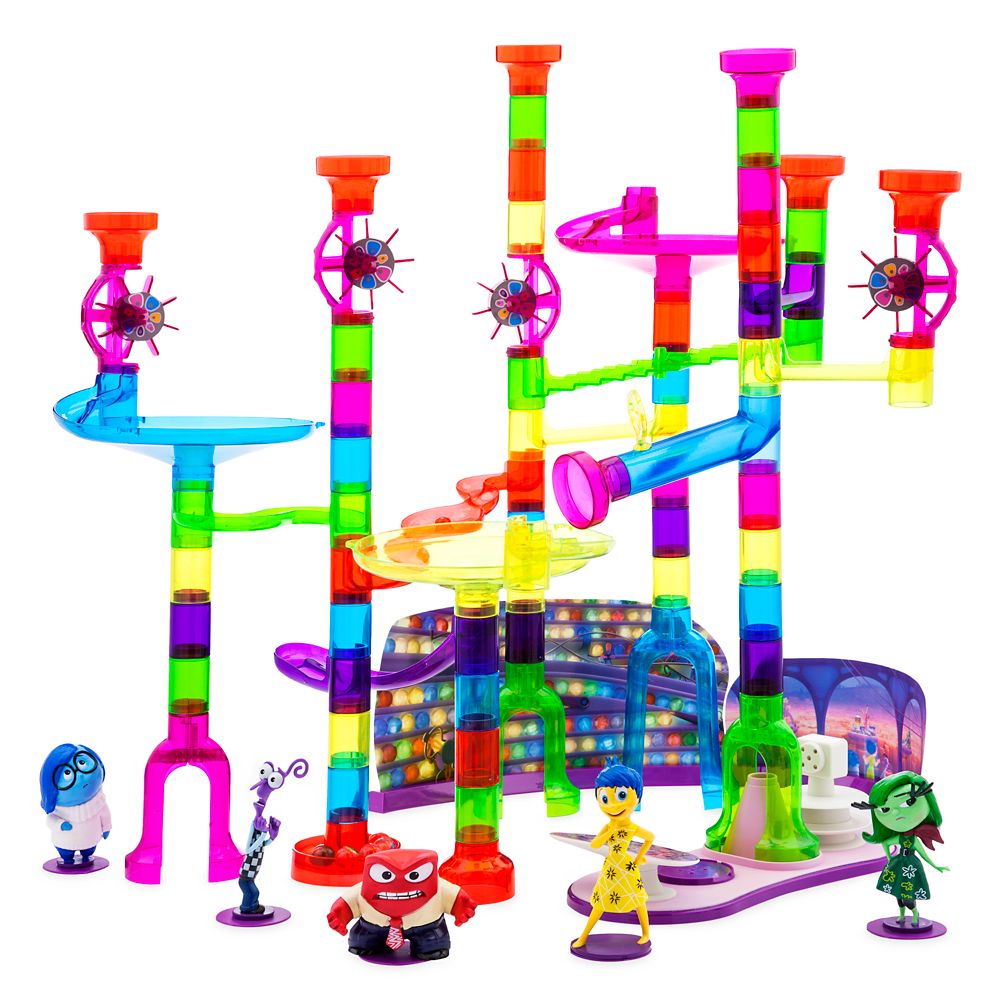 Inside Out Marble Run Play Set