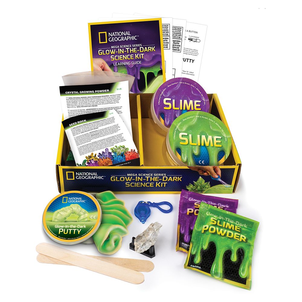 Disney Mega Slime and Putty Lab National Geographic - ShopStyle Educational  Toys