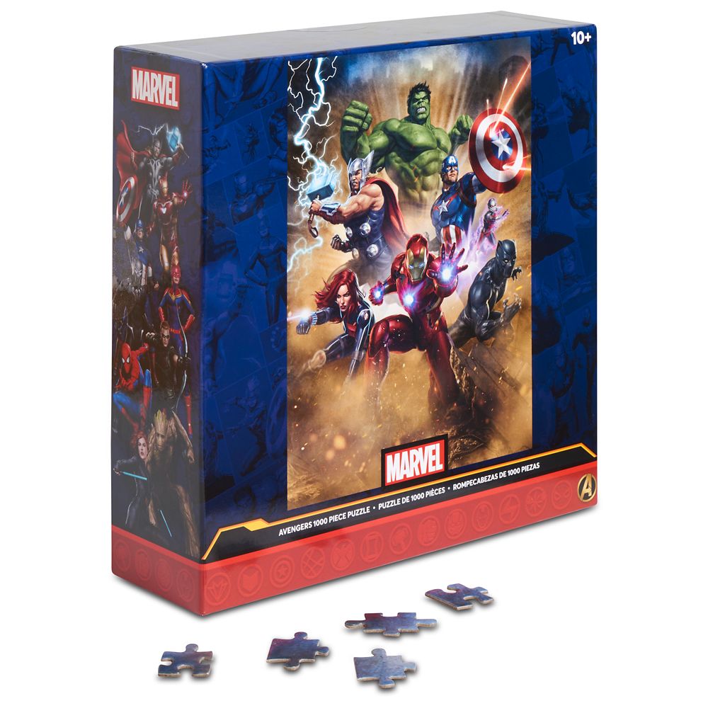 The Avengers Puzzle now out