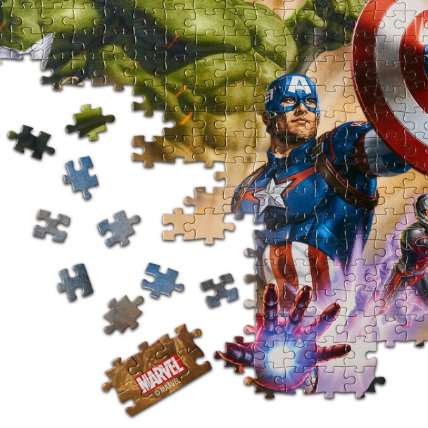 The Avengers Puzzle