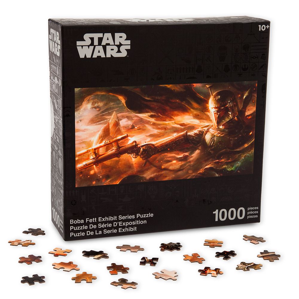 Boba Fett Exhibit Series Puzzle – Star Wars available online