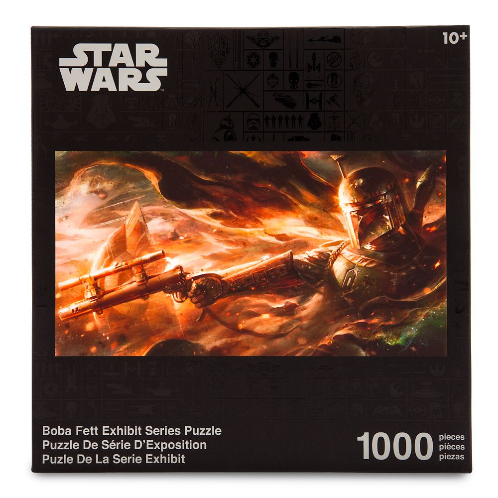 Boba Fett Exhibit Series Puzzle – Star Wars