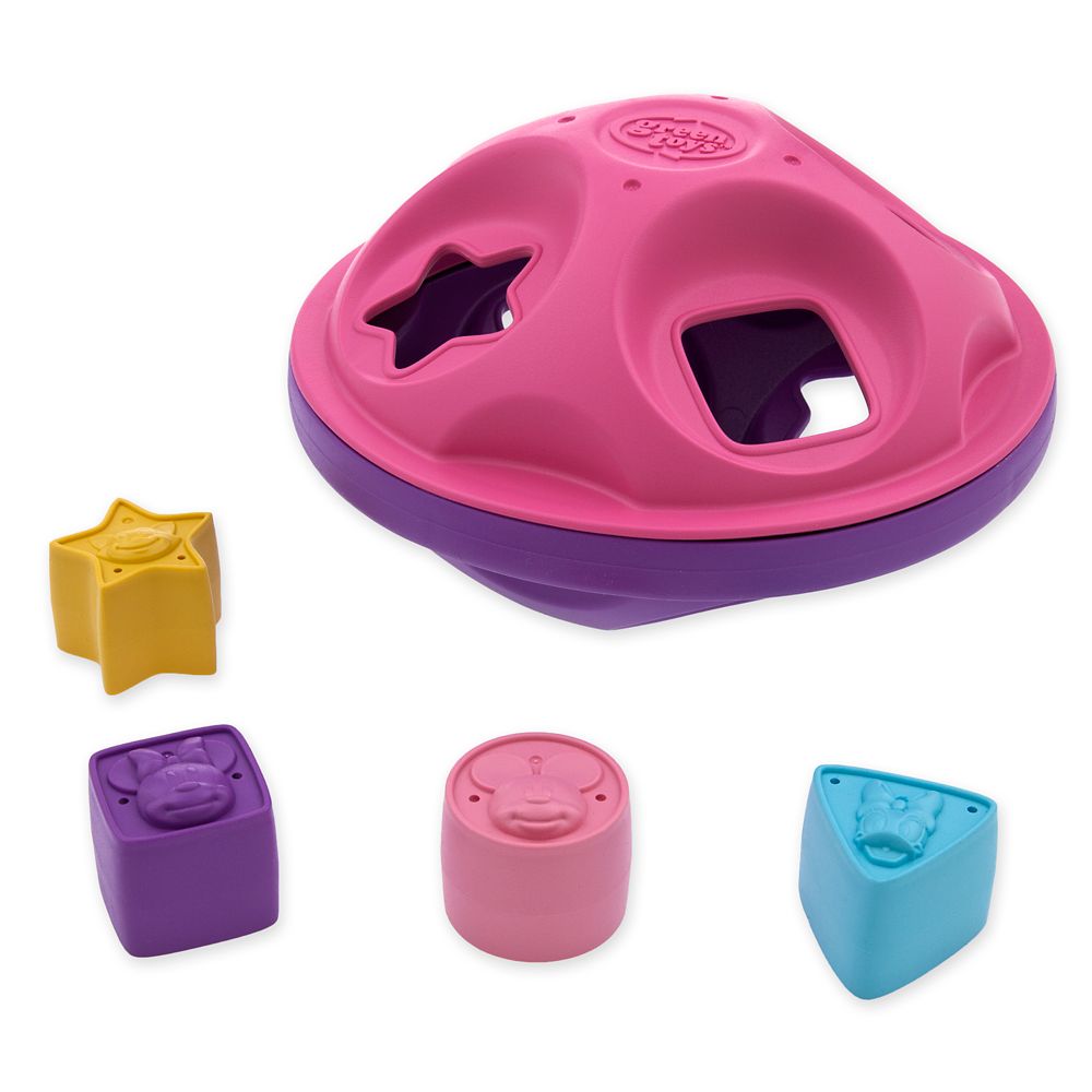 Minnie Mouse and Friends Shape Sorter Toy for Baby by Green Toys