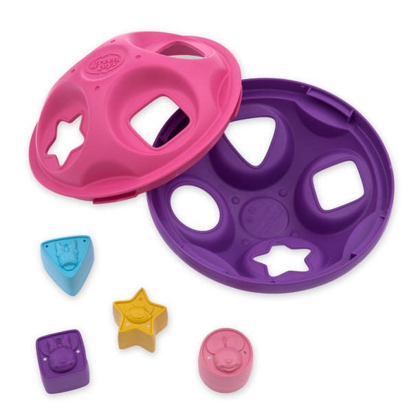 Minnie Mouse and Friends Shape Sorter Toy for Baby by Green Toys