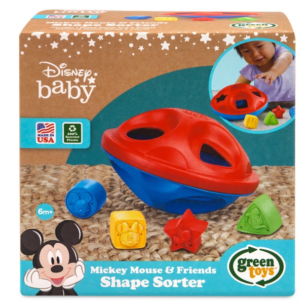 Mickey Mouse And Friends Shape Sorter