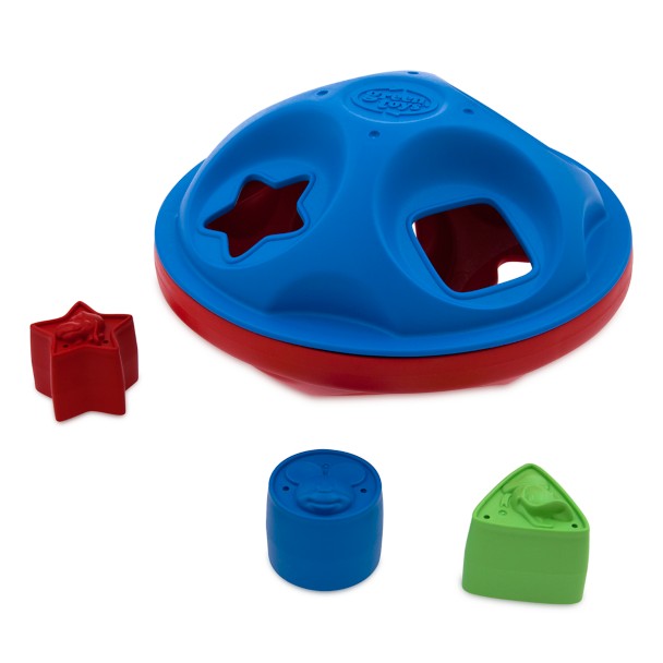 Mickey Mouse and Friends Shape Sorter Toy for Baby by Green Toys