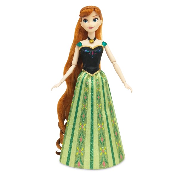 Anna Hair Play Doll – Frozen – 11 1/2''