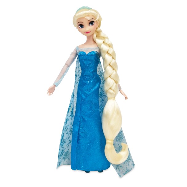 Elsa Hair Play Doll – Frozen – 11 1/2''