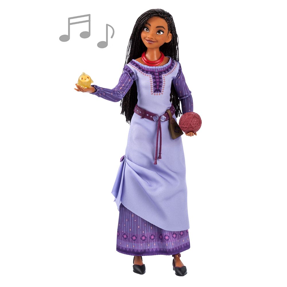 Asha Singing Doll – Wish – 11 1/2'' | shopDisney