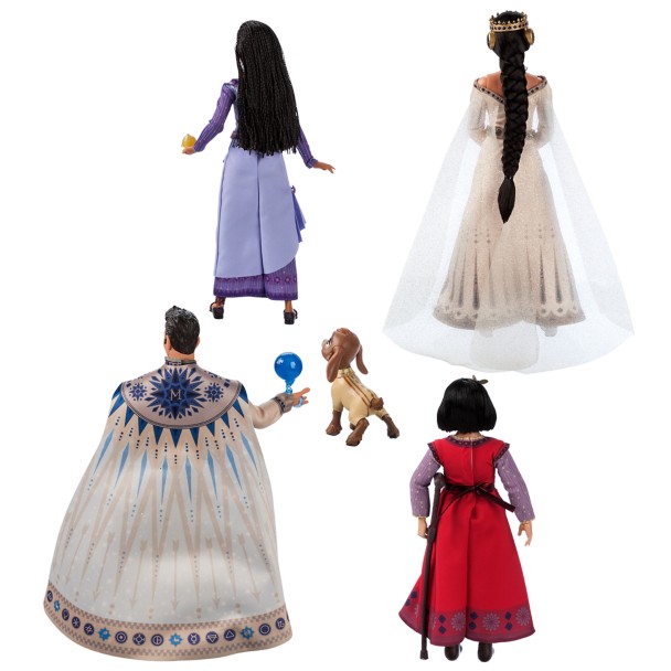 Disney Wish Movie DAHLIA OF ROSAS 12 Fashion Doll NEW 2023