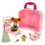 Disney Animators' Collection Anna Mini Doll Play Set – 5''