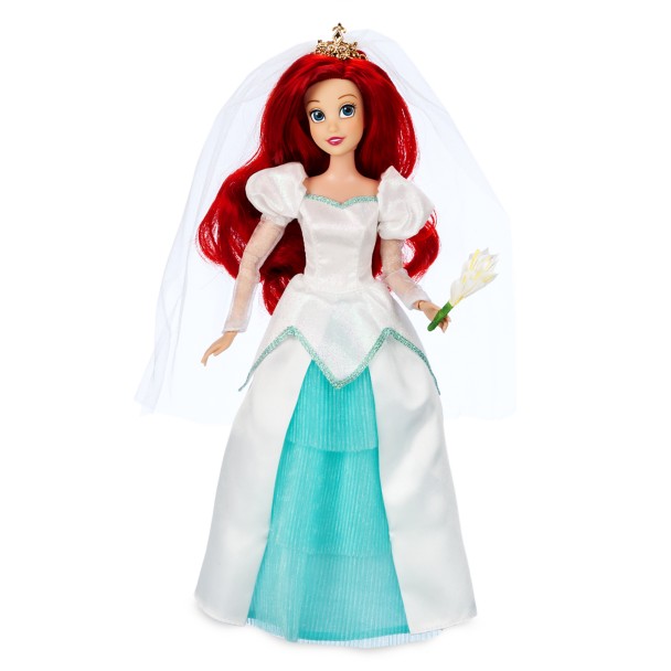 Ariel and Eric Wedding Doll Set – The Little Mermaid
