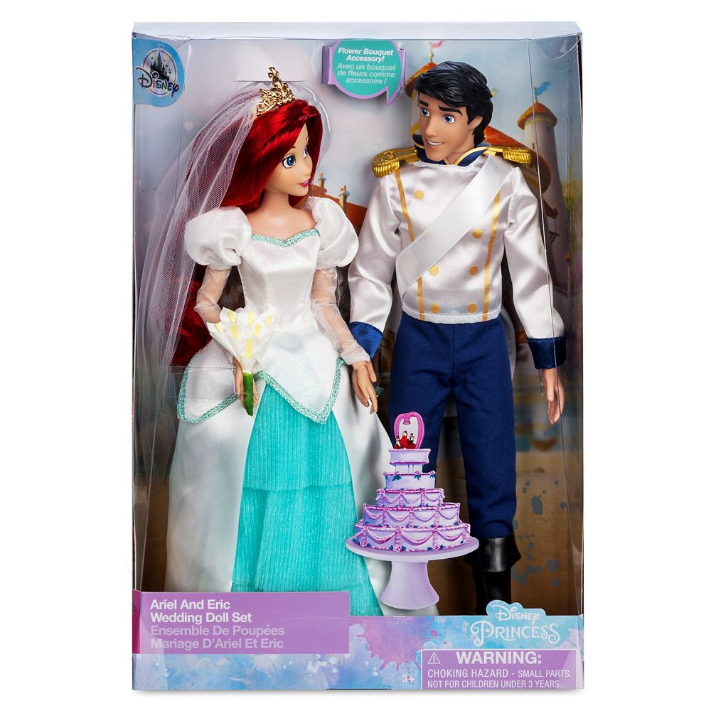 Ariel Wedding Dress Up