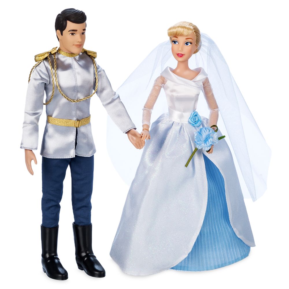 Cinderella and prince on sale charming wedding dress