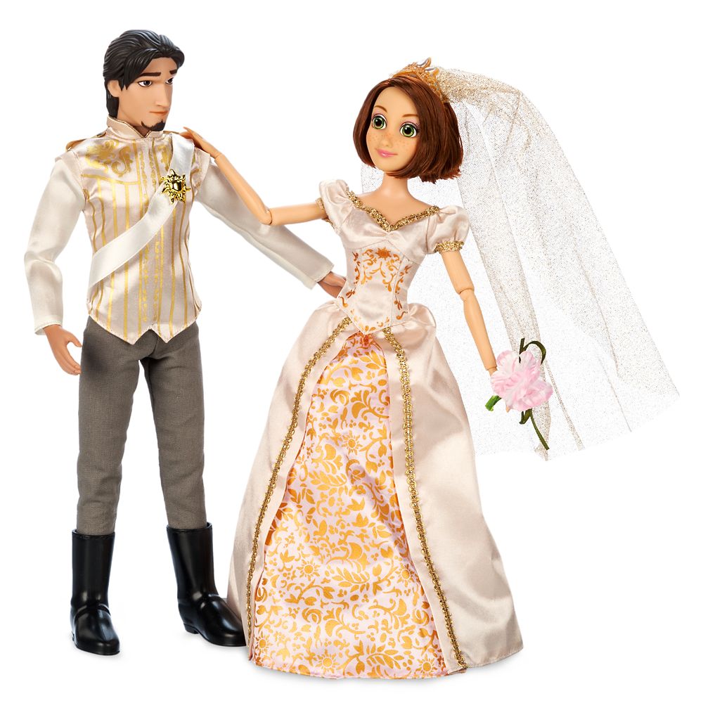 Rapunzel and Eugene Wedding Doll Set – Tangled | Disney Store