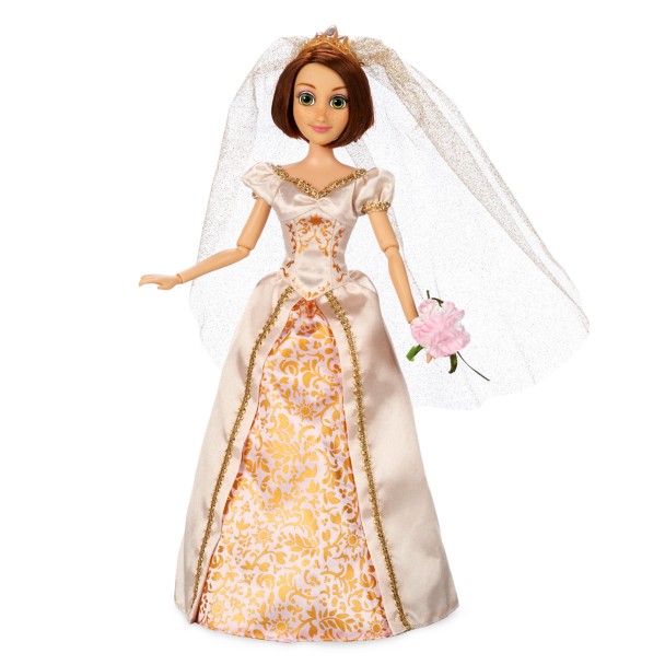 Rapunzel and Eugene Wedding Doll Set – Tangled