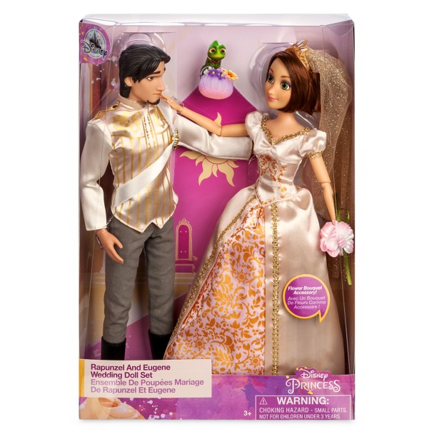 tangled rapunzel and eugene wedding