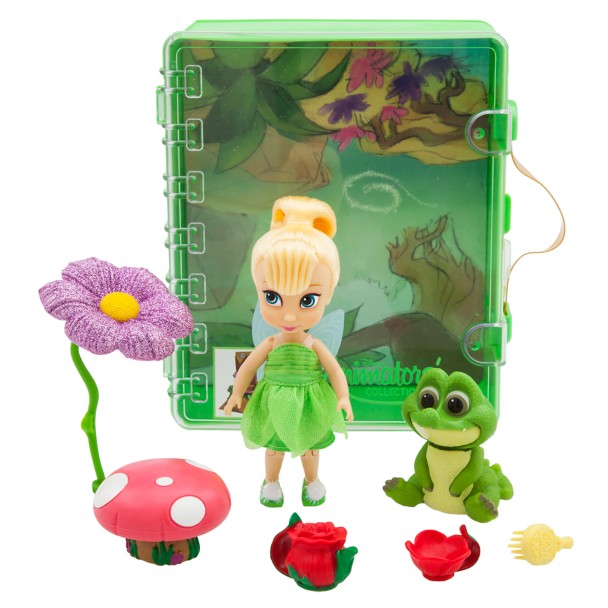 Disney Animators' Collection Tinker Bell Mini Doll Play Set – 5''