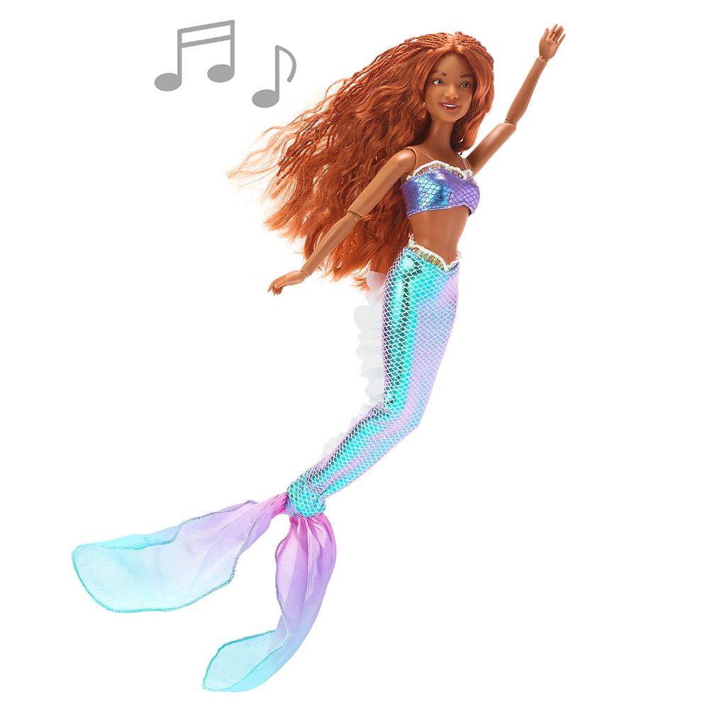 Poupée Ariel - Disney - 80 cm