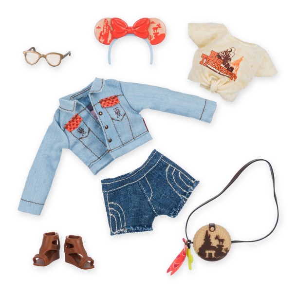 Inspired by Big Thunder Mountain Railroad Disney ily 4EVER Doll Fashion Pack